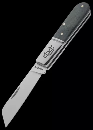 Rosecraft Beaver Creek Barlow Smoky Grey Folding Knife