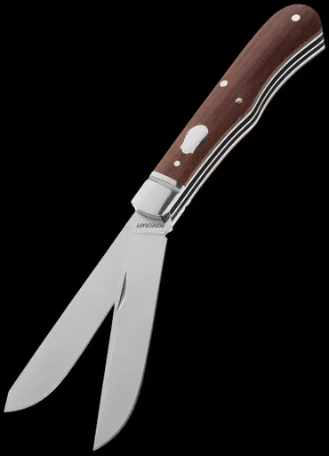 Rosecraft Cockleburr Creek Trapper Folding Knife