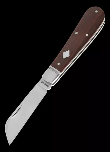 RoseCraft Lick Creek Loom Fixer Rosewood Folding Knife