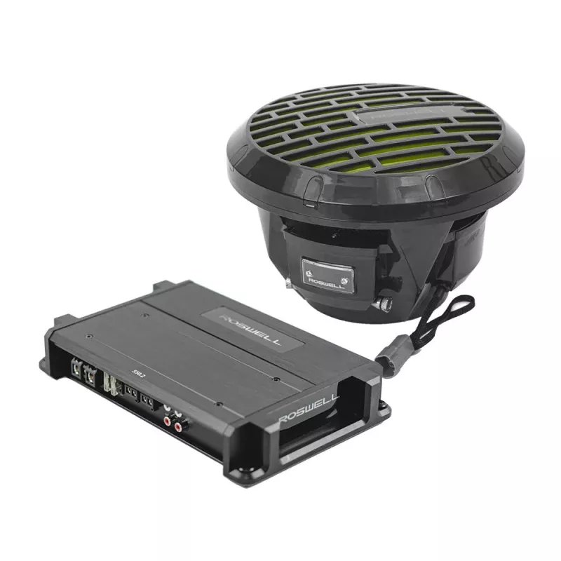Roswell R1 10 Subwoofer Package – Anthracite