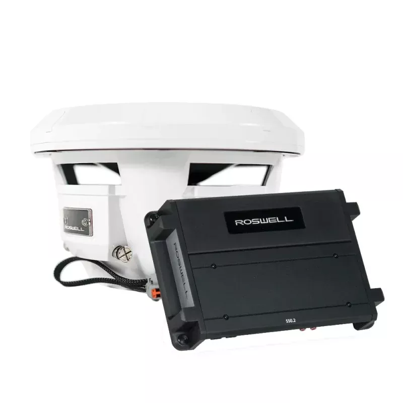 Roswell R1 10 Subwoofer Package – White