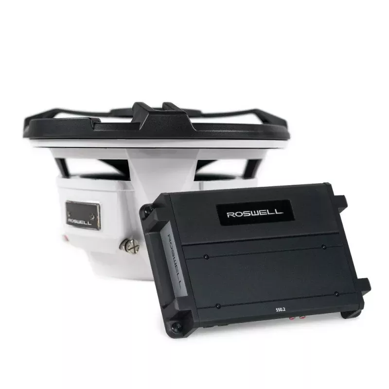Roswell RMA 10 Subwoofer Package – Black