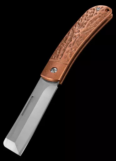 Rough Ryder APTA Folder Copper Chisel Folding Knife