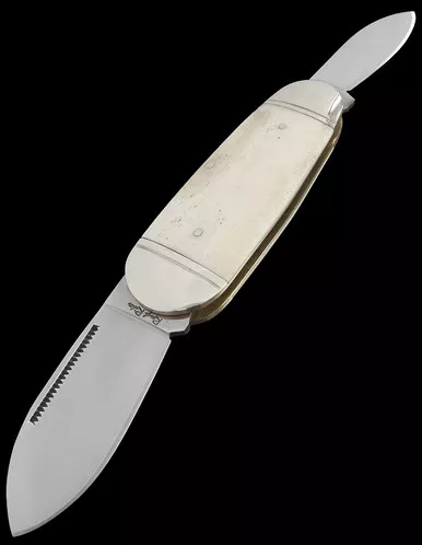 Rough Ryder Baby Sunfish White Bone