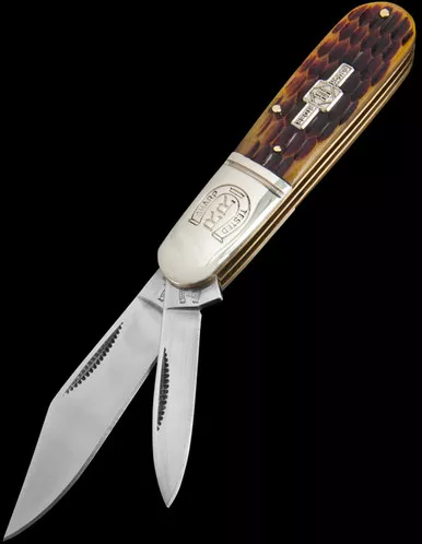 Rough Ryder Barlow Jigged Bone