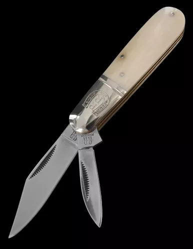 Rough Ryder Barlow White Bone