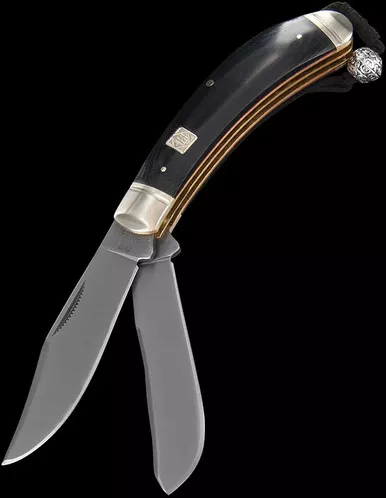 Rough Ryder Bow Trapper High Carbon Folding Knife