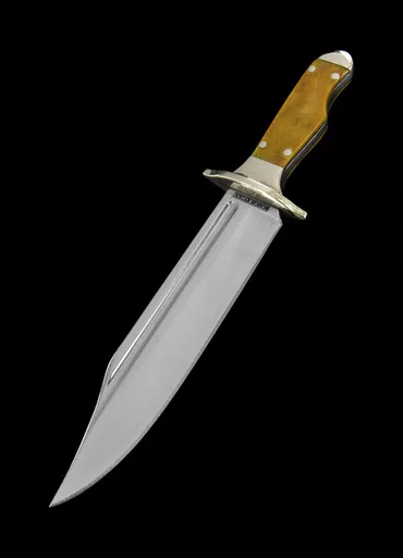 Rough Ryder Cajun Bowie Mini Fixed Blade
