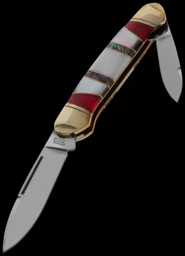 Rough Ryder Canoe Stoneworx Folding Knife
