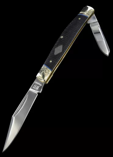 Rough Ryder Classic Carbon II Whittler Folding Knife