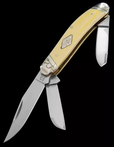 Rough Ryder Classic Carbon Sowbelly