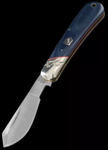 Rough Ryder Denim Micarta Cotton Sampler