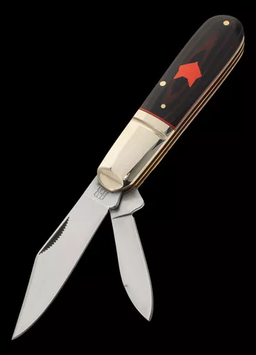 Rough Ryder Desert Fox Barlow Folding Knife