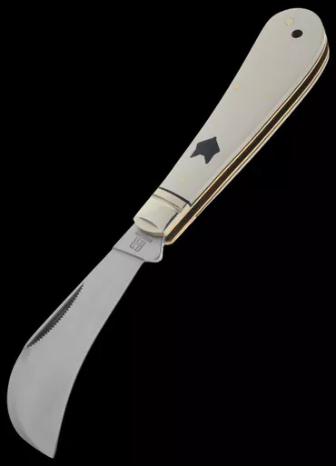 Rough Ryder Hawkbill Arctic Fox Folding Knife