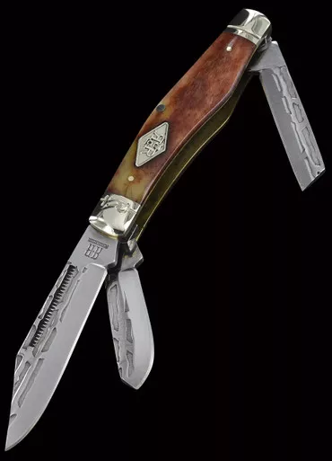 Rough Ryder Heavy Forge Stockman