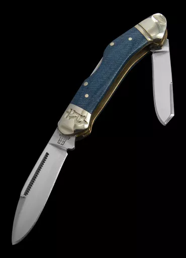 Rough Ryder Light Denim Dogleg Canoe