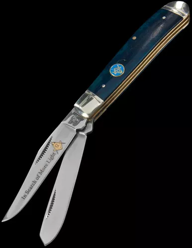 Rough Ryder Masonic Mini Trapper