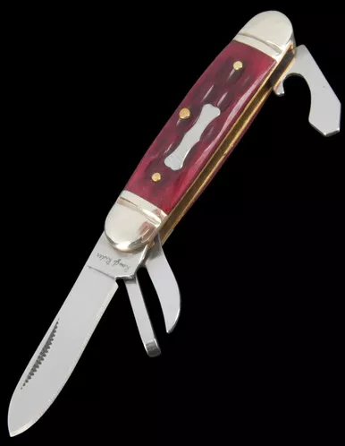 Rough Ryder Mini Scout Jigged Bone