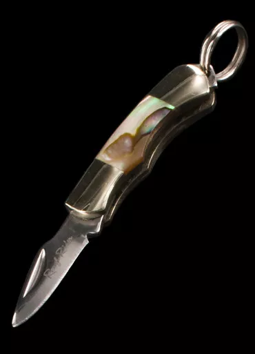 Rough Ryder Miniature Abalone Folder 40mm