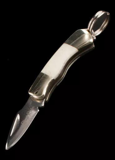 Rough Ryder Miniature White Bone Folder