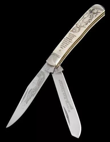 Rough Ryder Minute Man Trapper