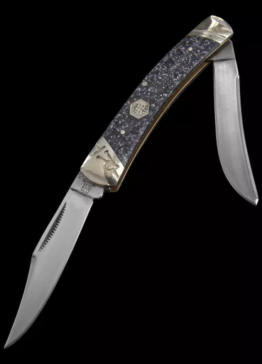 Rough Ryder Moose Silver Sparkle Small