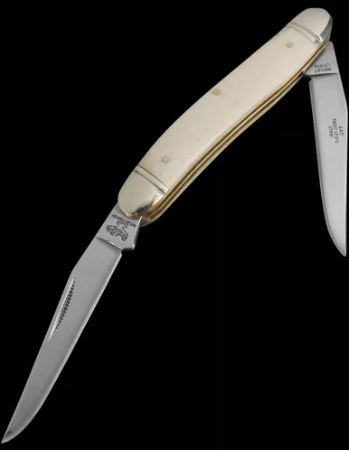 Rough Ryder Muskrat Smooth White Bone