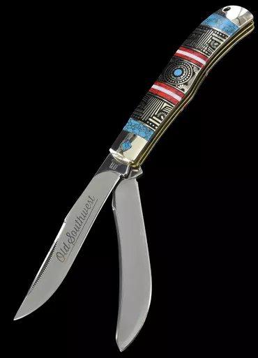 Rough Ryder Old Southwest Large Trapper
