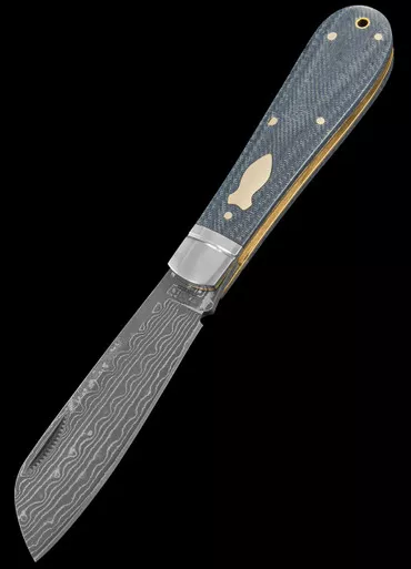 Rough Ryder Reserve Patriarch Damast Folding Knife