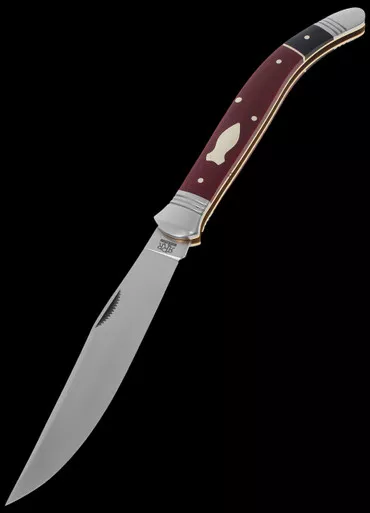 Rough Ryder Reserve Sabacc Micarta Folding Knife