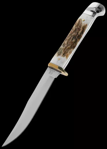 Rough Ryder Small Hunter Stag Fixed Blade