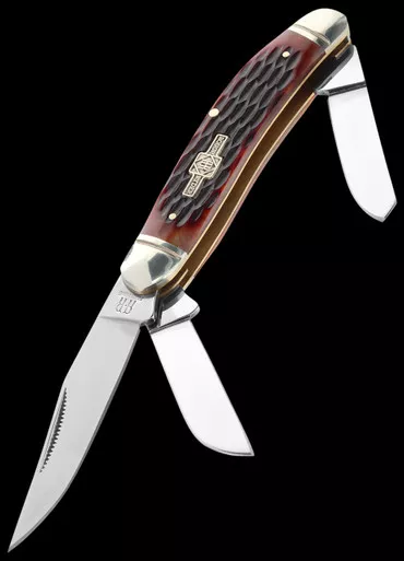 Rough Ryder Sowbelly Stockman Folding Knife