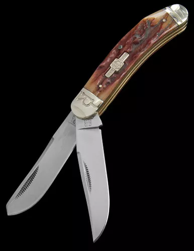 Rough Ryder Sowbelly Trapper Stag