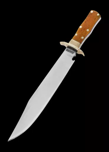 Rough Ryder Spanish Notch Bowie Mini Fixed Blade