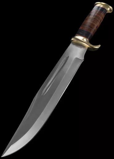 Rough Ryder Stacked Bowie 11"