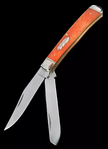 Rough Ryder Trapper Bone