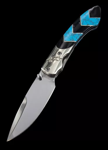 Rough Ryder Turquoise Peak Linerlock