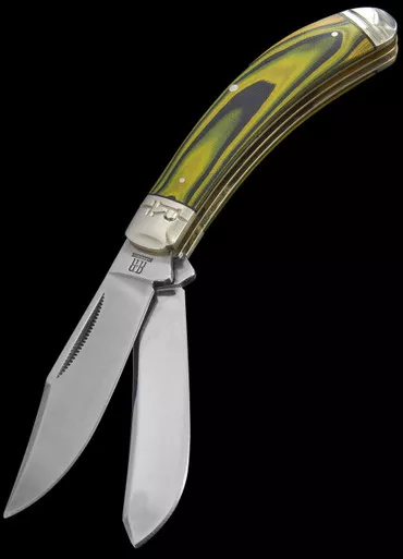 Rough Ryder Wasp Bow Trapper Folding Knife