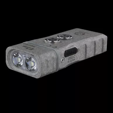 Rovyvon Angel Eyes E3 Gen 2 Marble Grey Flashlight