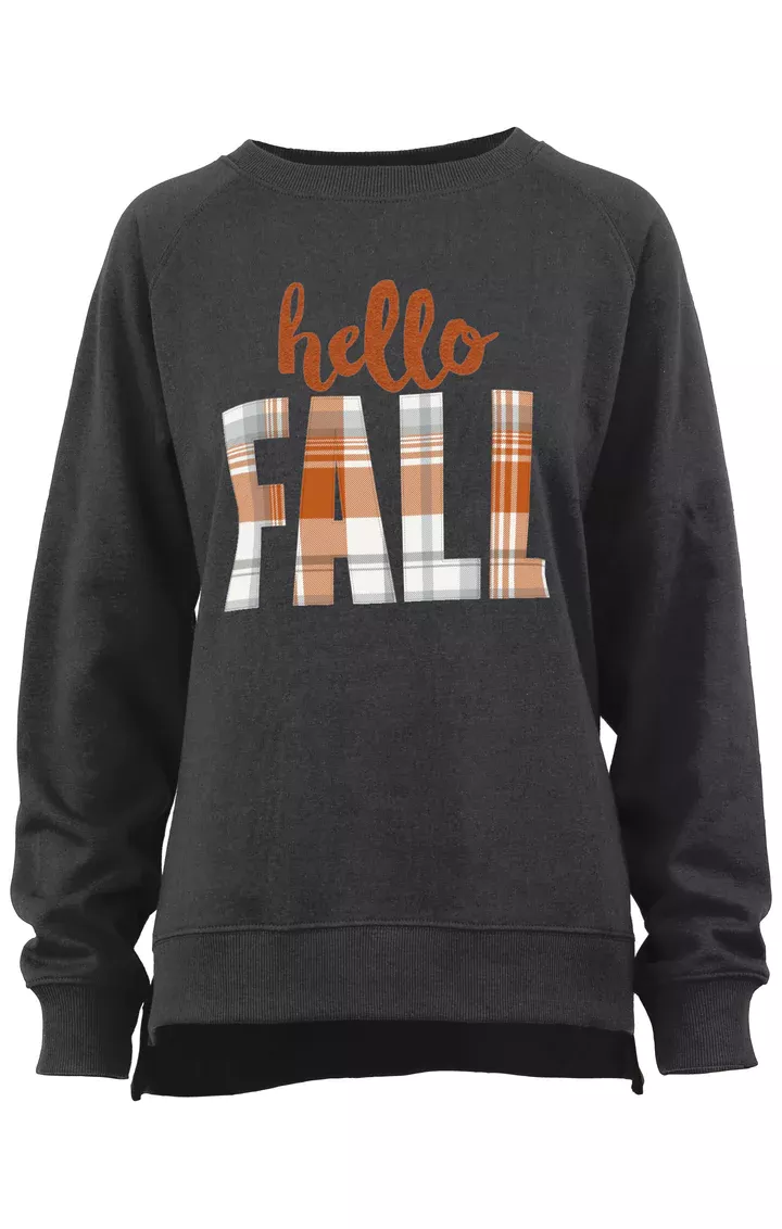 Royce Hello Fall Applique Cozy Fleece