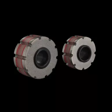 Ru Titley Heinnie Cog Bead Titanium