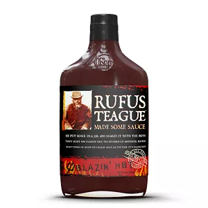 Rufus Teague Blazin’ Hot BBQ Sauce