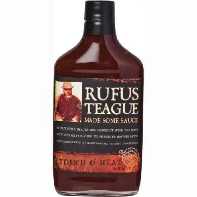 Rufus Teague Touch O Heat Bbq Sauce