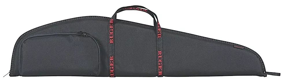 Ruger 27140 Rifle Case40 Black Endura with Red Ruger Logo"