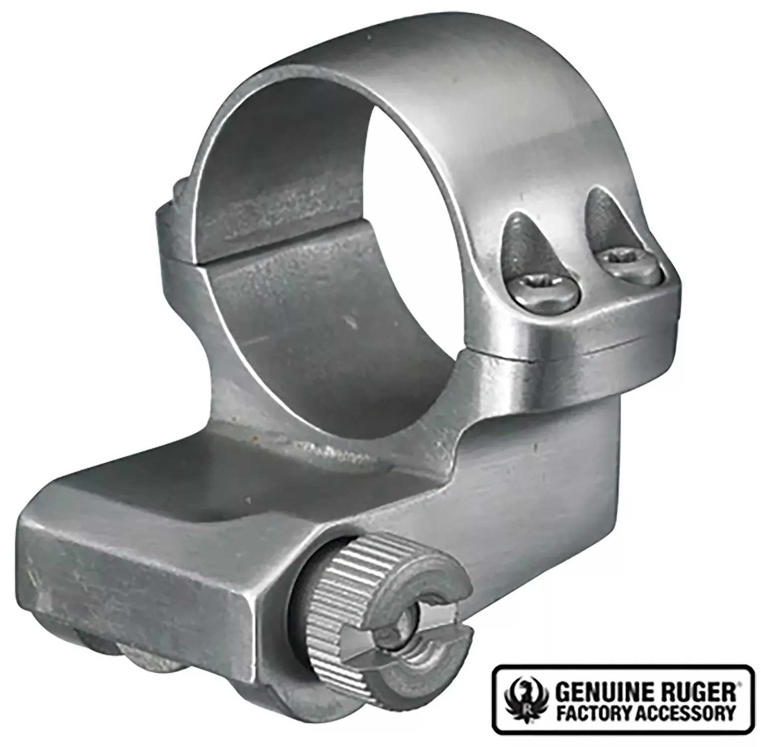 Ruger 4K Scope Ring Offset For Rifle M77 Hawkeye African Medium 1″ Tube