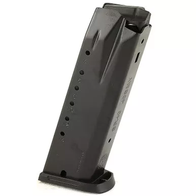 Ruger 90350 SR40/SR40C40 S&W 15 Round Steel Magazine
