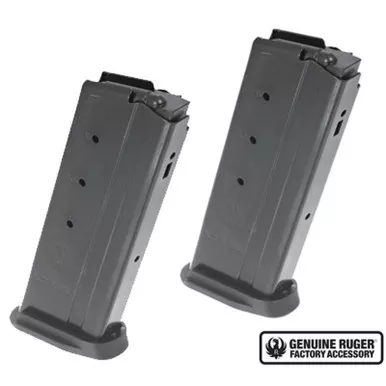 Ruger 90711 Ruger-57 Value Pack 5.7x28mm 20rd Detachable 2 Magazine