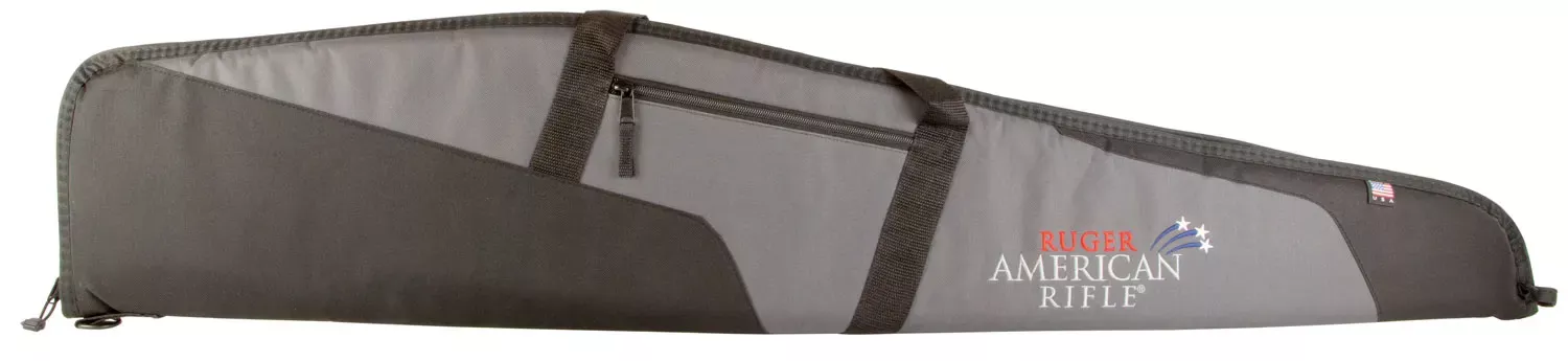 Ruger American Rifle Case46 Gray Endura with Black Panel