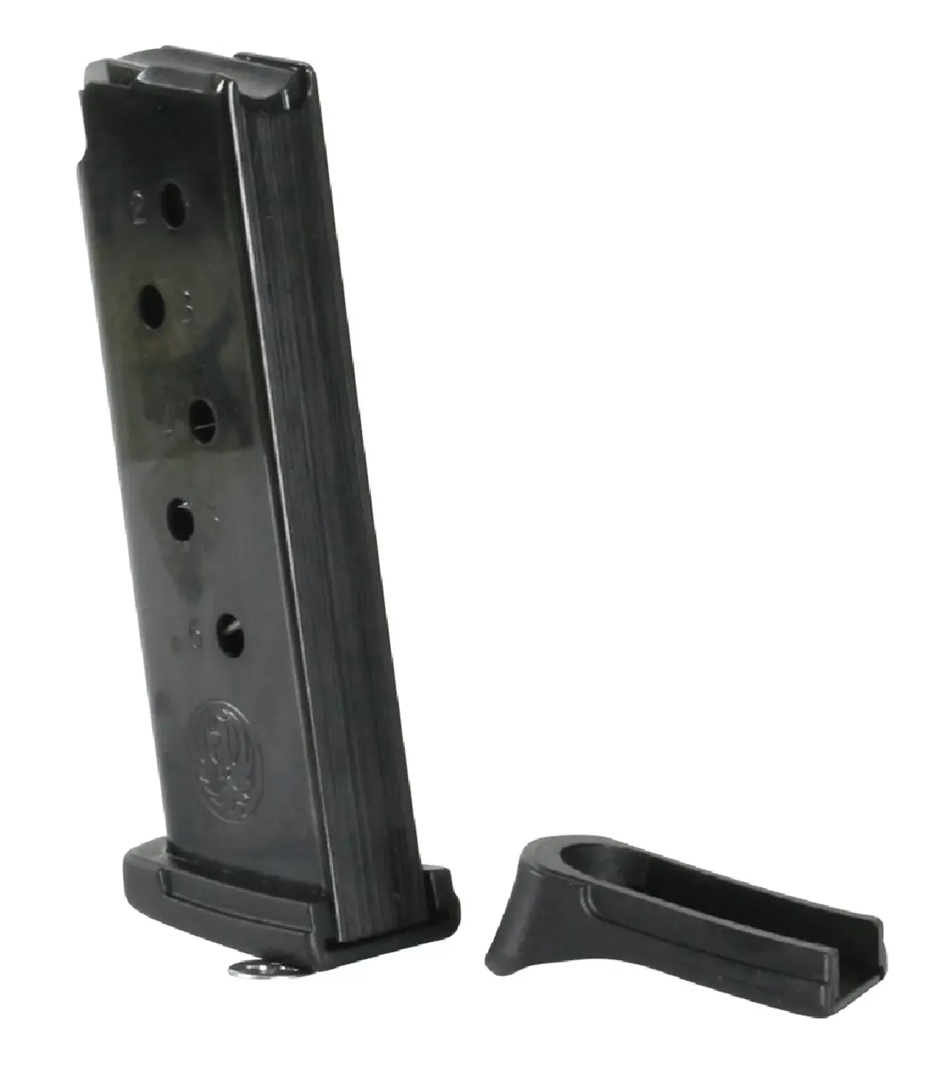 Ruger LCP Magazine 6rd 380 ACP Extended Floor Plate