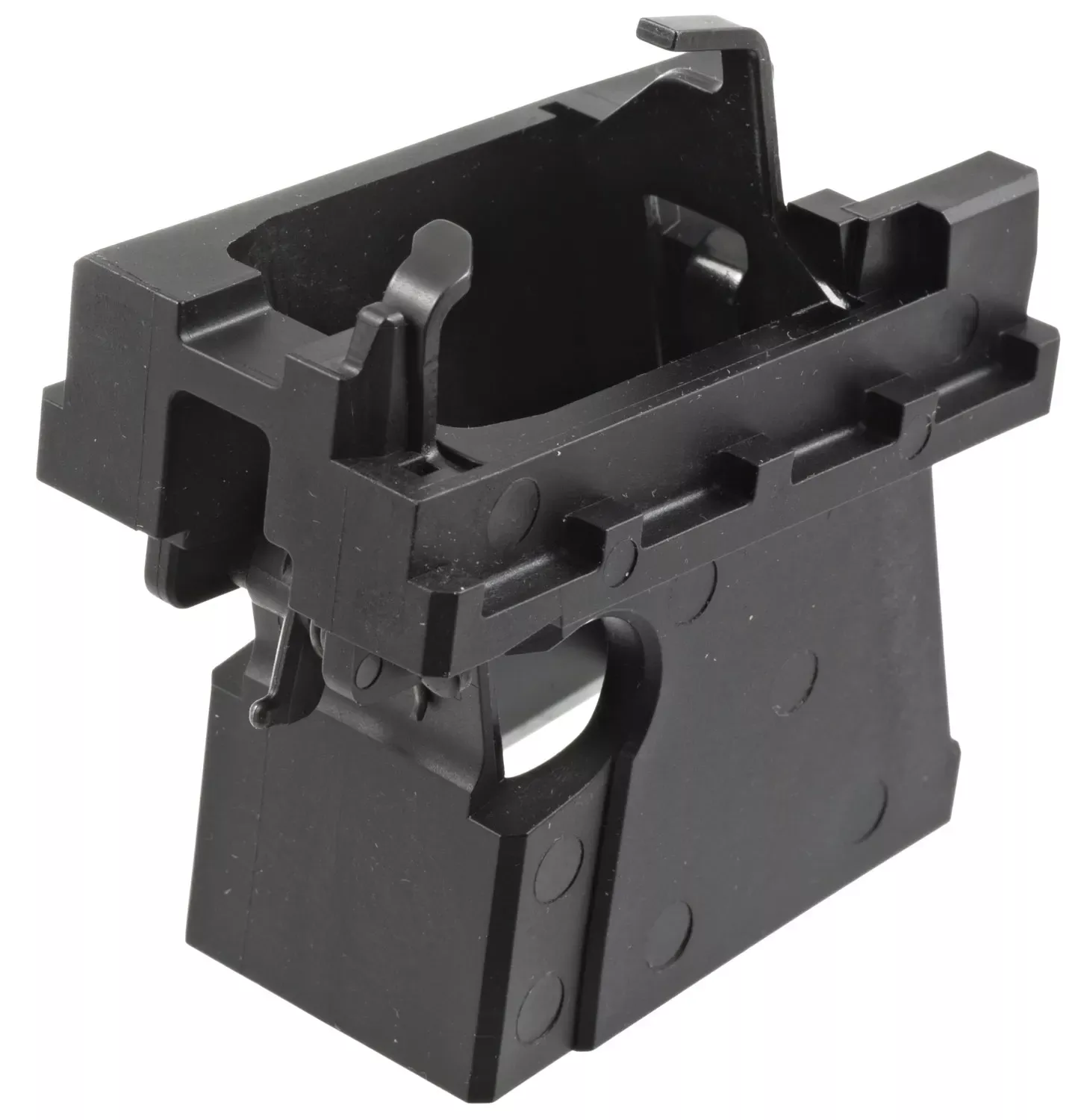 Ruger Magazine Well Insert Assembly Polymer /Black & Flush Fit Style Ruger American Pistol 9mm